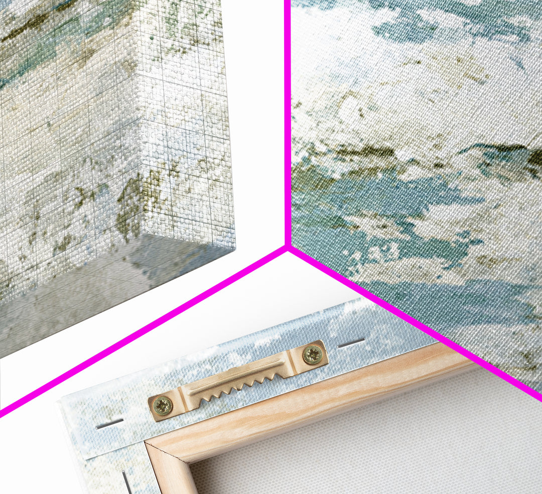 Abstract Marble Texture Canvas Print, Bathroom Art, Bathroom Accessories, Bathroom Decor, Fine Art, Spa, Fine Art Print, BAT-3x2-68