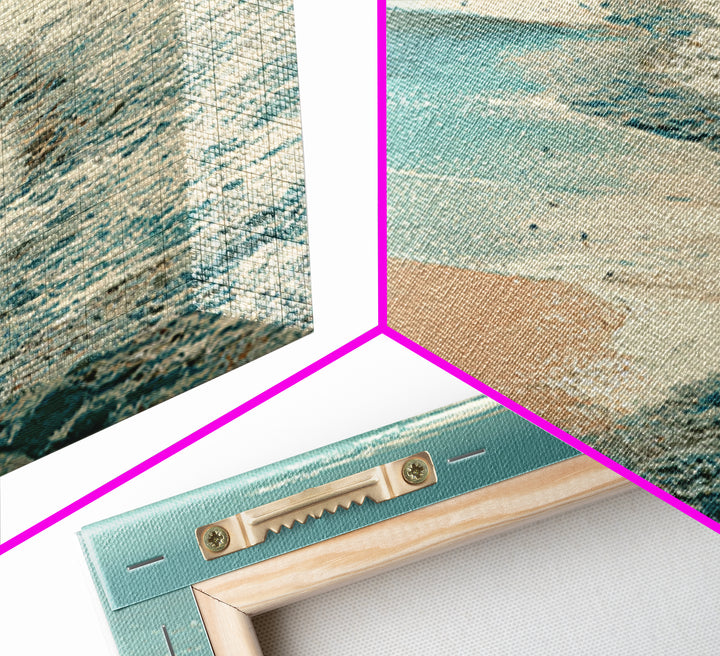 Aerial Turquoise Shoreline Canvas Print, Beach Art, Printable Art, Coastal Decor, Fine Art, Shore, Beach Wall Art, Coastal Art, BEA-2x3-81