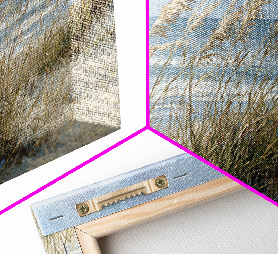 Sea Oats Swaying Canvas Print, Beach Art, Nautical Decor, Coastal Decor, Fine Art, Shore, Modern Decor, Fine Art Print, BEA-3x2-33