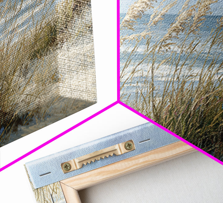 Sea Oats Swaying Canvas Print, Beach Art, Nautical Decor, Coastal Decor, Fine Art, Shore, Modern Decor, Fine Art Print, BEA-3x2-33