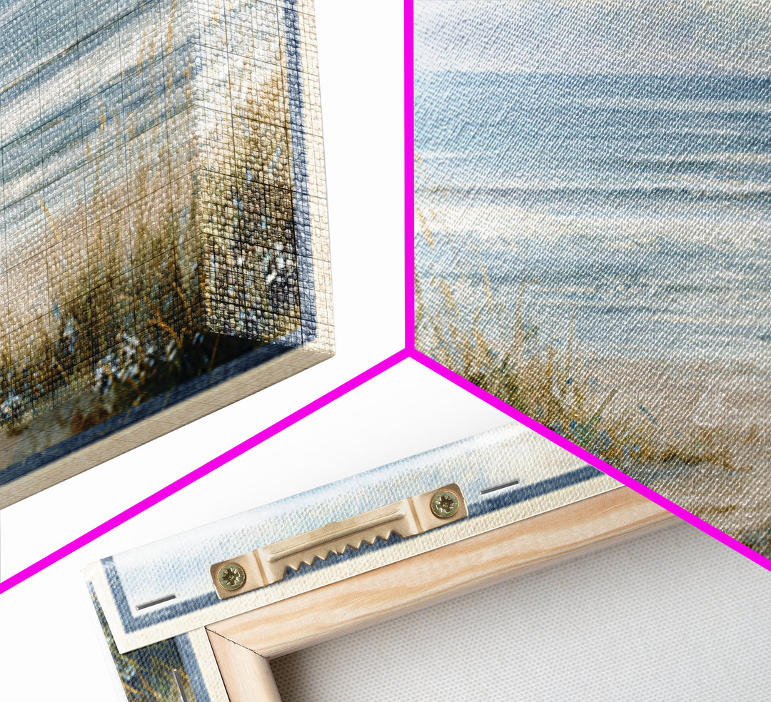 Driftwood and Wildflowers on Sand Canvas Print, Beach Art, Coastal Wall Art, Coastal Decor, Oil Painting, Shore, Fine Art Print, BEA-3x2-98