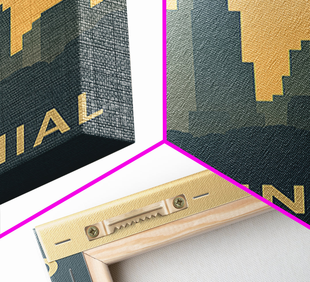Centennial Travel Poster, Canvas Print, Vintage City Poster Art, Centennial Poster Print, Vintage Travel Print, Travel Poster Set