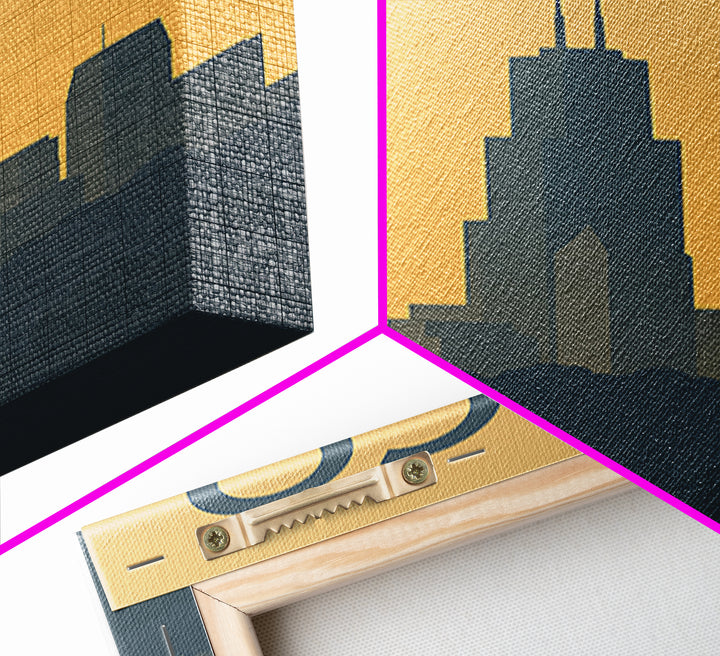 Chico California Travel Poster, Canvas Print, Vintage City Poster Art, Chico Wall Art, Vintage City Poster, Retro Travel Print, Poster Print