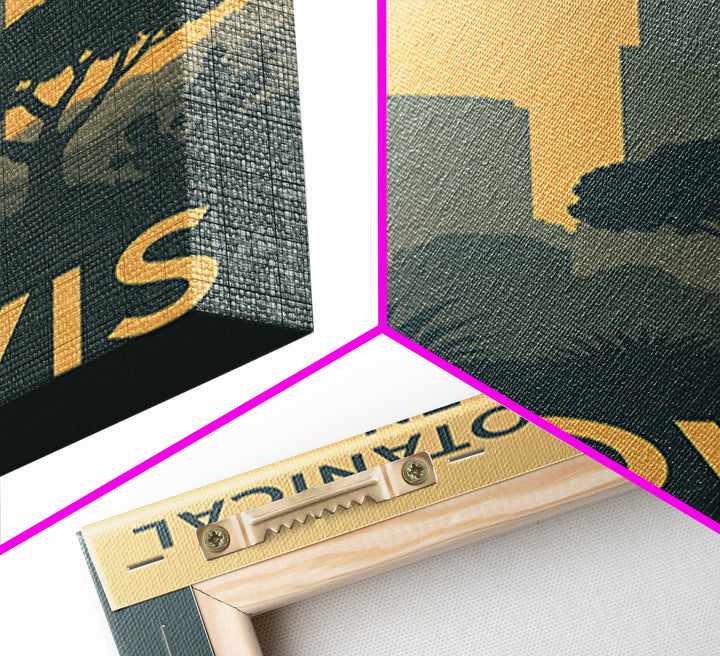 Clovis Travel Poster, Canvas Print, Minimalist Retro Wall Art, Clovis Travel Art, Fine Art Print, Eclectic Wall Decor, Wanderlust Decor
