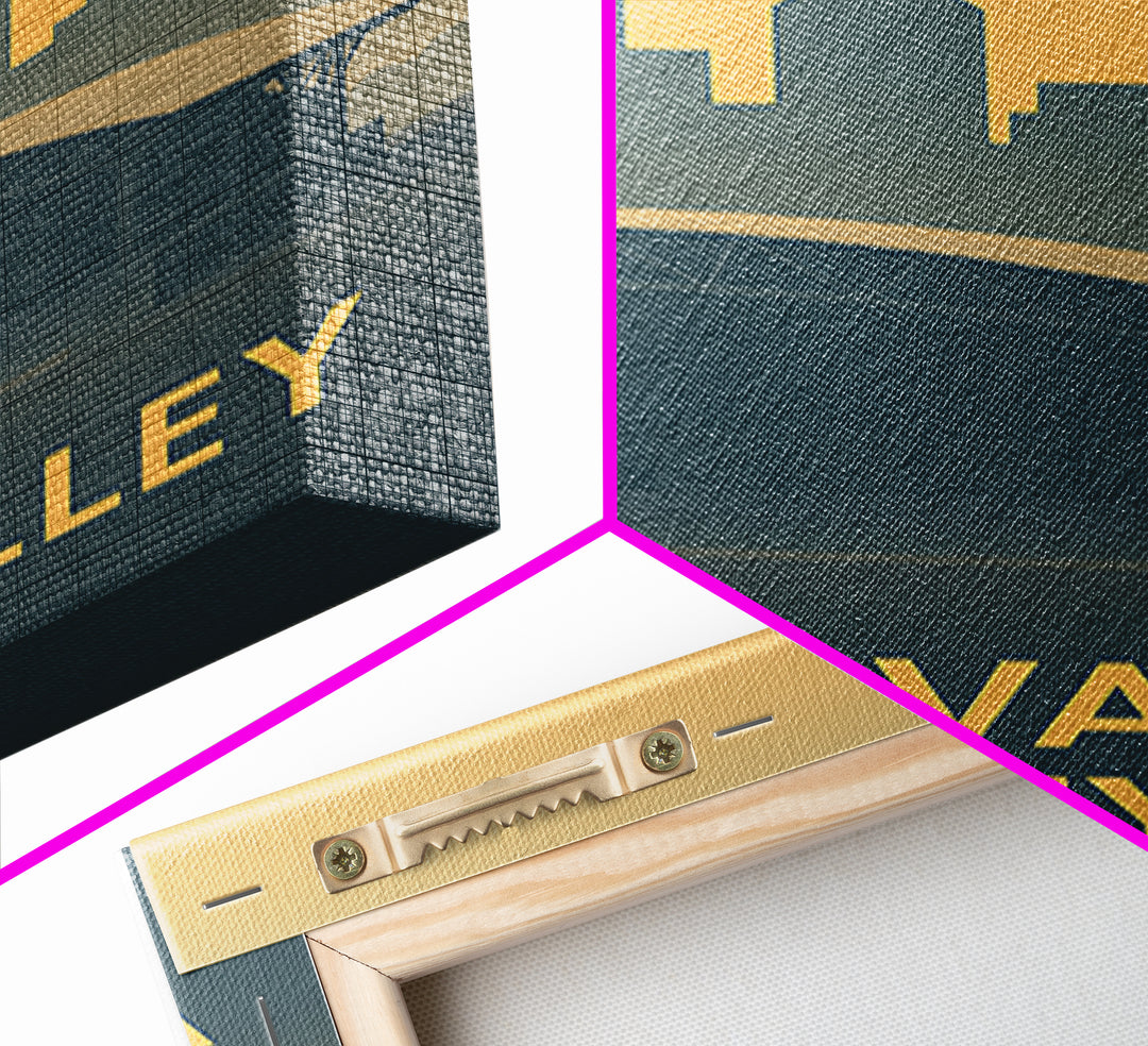 West Valley City Travel Poster, Canvas Print, Mid Century Travel Art, West Valley City Travel Art, Mid Century Wall Art, Eclectic Wall Decor