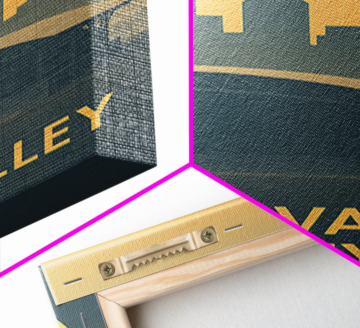 West Valley City Travel Poster, Canvas Print, Mid Century Travel Art, West Valley City Travel Art, Mid Century Wall Art, Eclectic Wall Decor