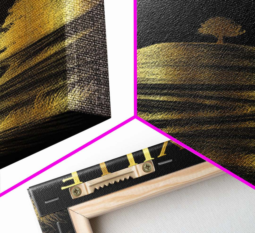Evansville Indiana Travel Poster, Canvas Print, Elegant Gold City Art, Evansville Wall Art, City Art Print, Travel Wall Decor, Home Decor