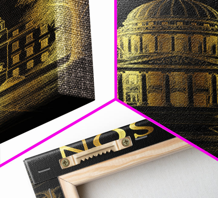 Jackson Mississippi Travel Poster, Canvas Print, Gold Sketch Wall Art, Jackson Wall Art, Travel Print, Fine Art Print, Vintage City Art