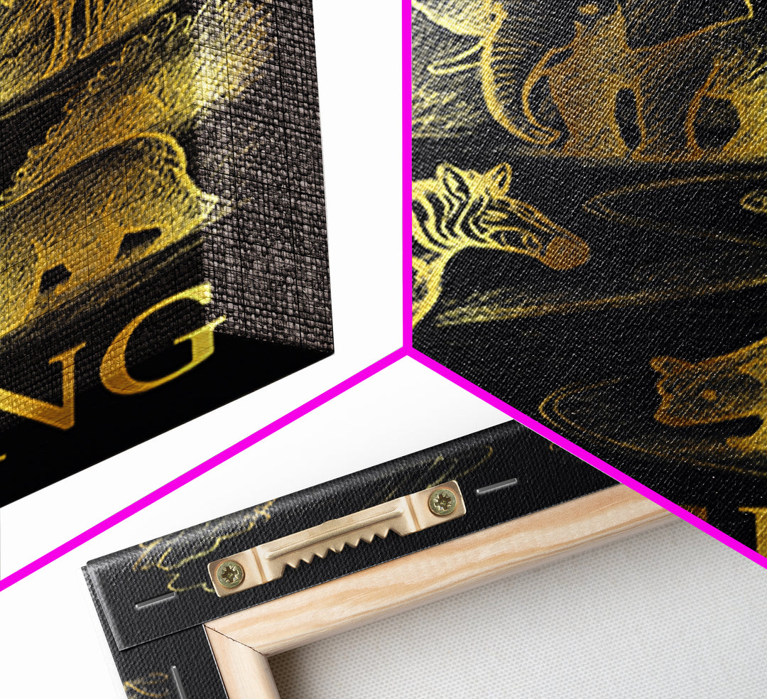 Lansing Travel Poster, Canvas Print, Gold Sketch Wall Art, Lansing Travel Art, Living Room Wall Art, Travel Wall Art, Retro Travel Print