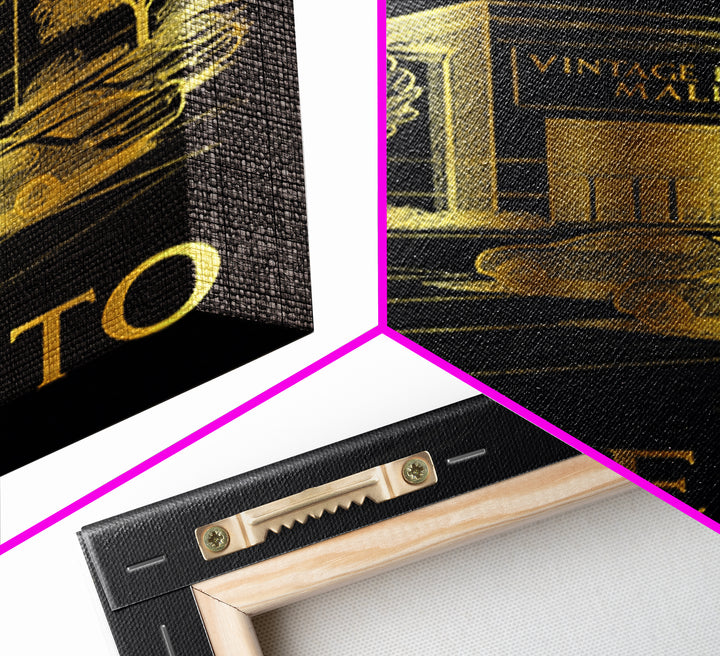 Modesto Travel Poster, Framed Canvas Print, Gold Sketch Wall Art, Modesto City Art, Retro Travel Print, Travel Poster Art, Fine Art Print