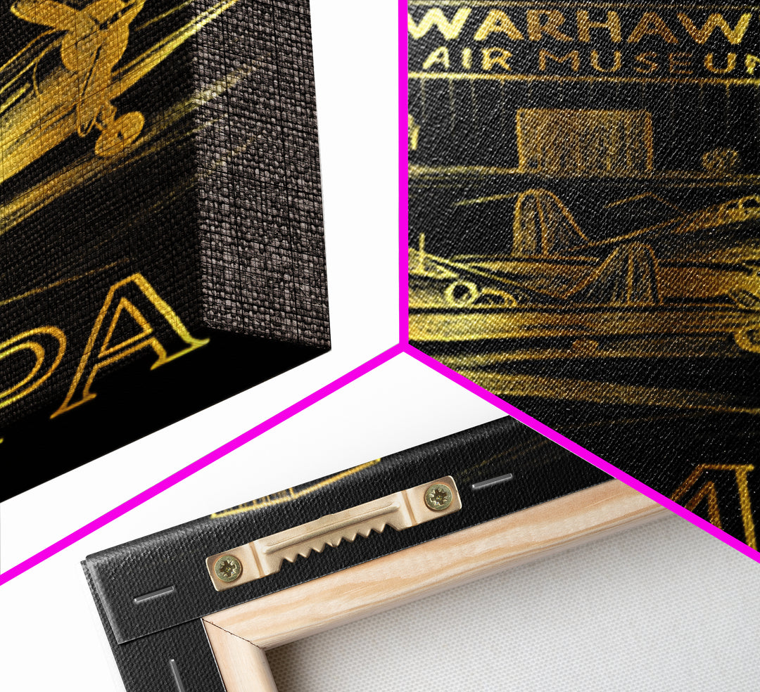 Nampa Travel Poster, Framed Canvas Print, Gold Sketch Wall Art, Nampa Travel Art, Modern Wall Decor, Travel Wall Decor, Travel Wall Art
