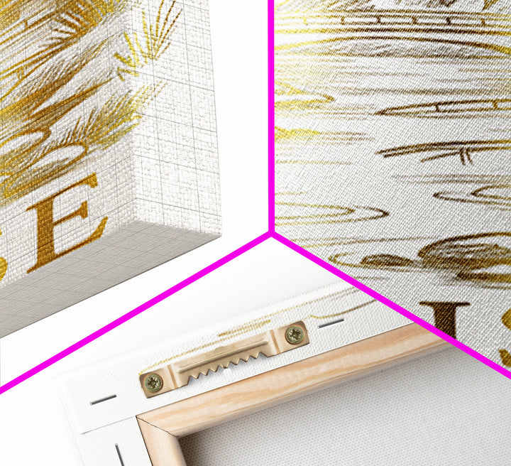 Boise Travel Poster, Canvas Print, White And Gold Sketch Art, Boise Wall Art, Eclectic Wall Decor, Wanderlust Decor, Travel Wall Art