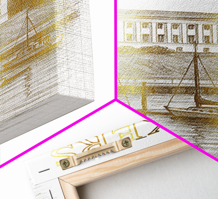 Yonkers New York Travel Poster, Canvas Print, White And Gold Sketch Art, Yonkers Travel Art, Travel Art, Travel Wall Art, City Travel Prints