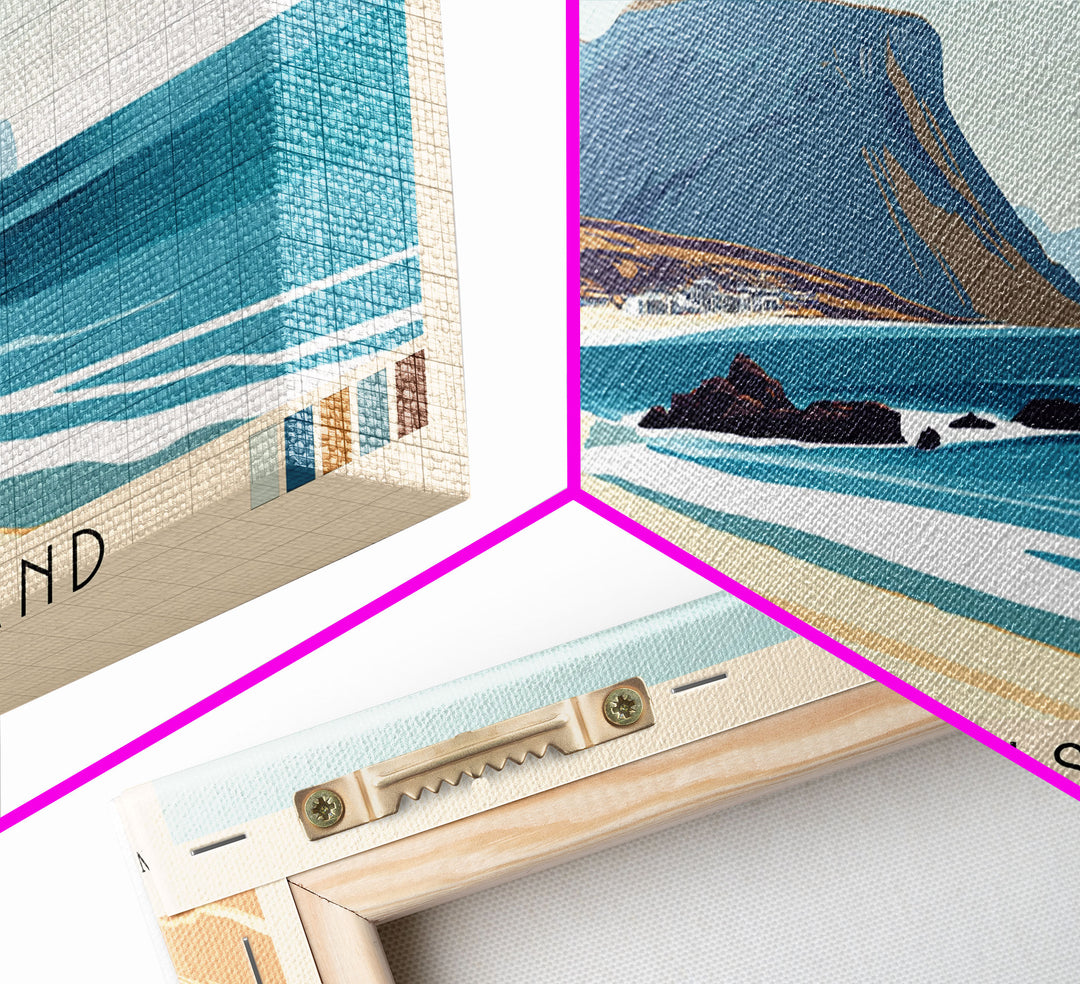 Graciosa Island, Portugal Panoramic Print, Vacation Gift, Portugal Wall Art, Vacation Wall Art, Vacatation Memories, Beach Decor, Beach Or Lakehouse Art