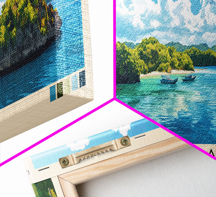 Guimaras, Philippines Panoramic Print, Vacation Gift, Philippines Wall Art, Vacation Wall Art, Vacatation Memories, Beach Decor, Beach Or Lakehouse Art