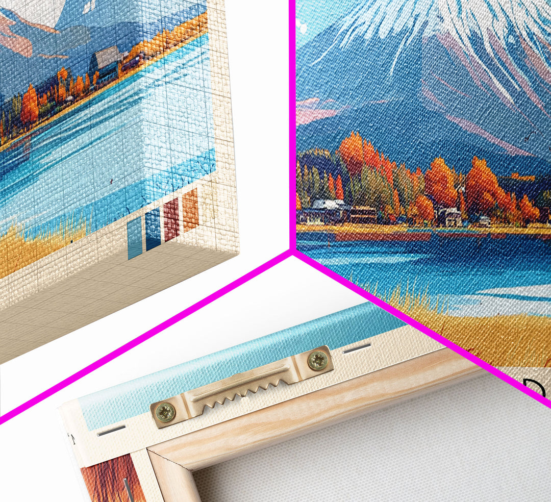 Hokkaido, Japan Panoramic Print, Vacation Gift, Japan Wall Art, Vacation Wall Art, Vacatation Memories, Beach Decor, Beach Or Lakehouse Art