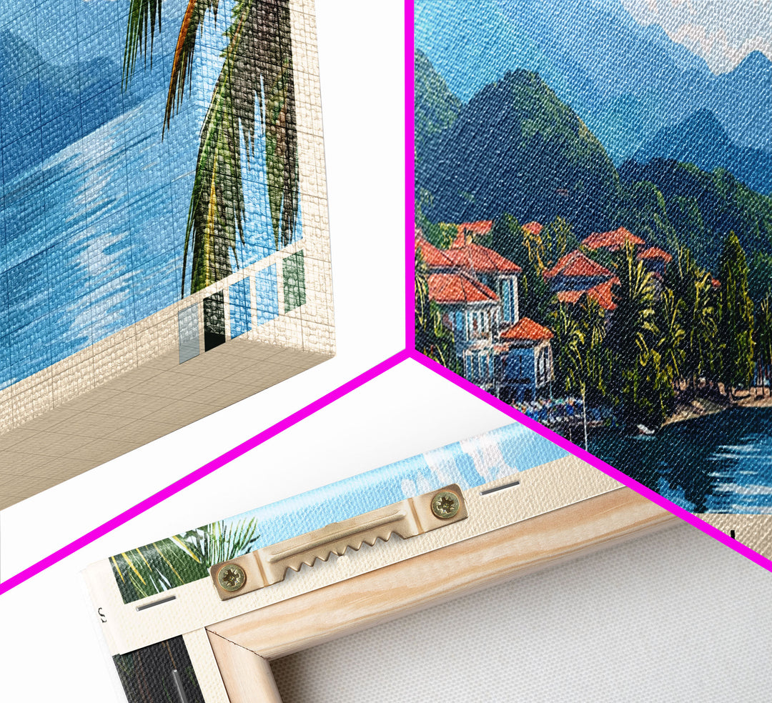 Ilhabela, Brazil Panoramic Print, Vacation Gift, Brazil Wall Art, Vacation Wall Art, Vacatation Memories, Beach Decor, Beach Or Lakehouse Art