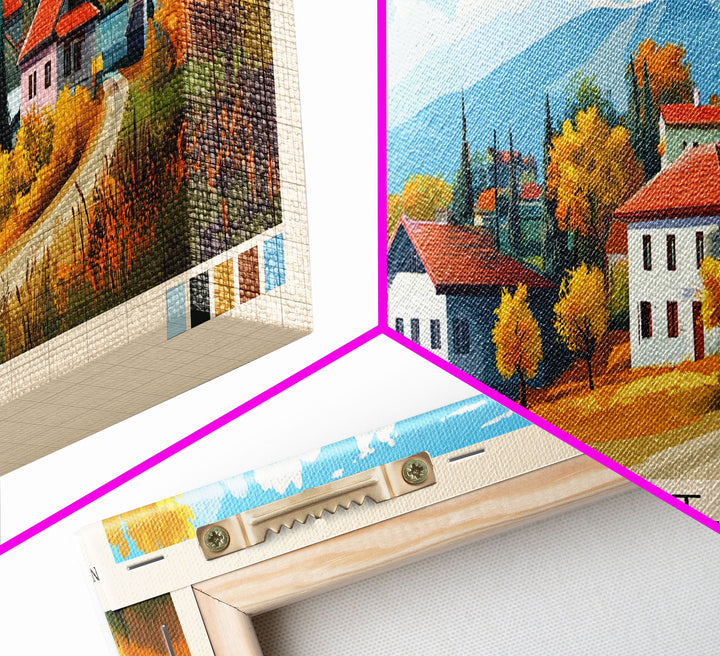 Krapets, Bulgaria Panoramic Print, Vacation Gift, Bulgaria Wall Art, Vacation Wall Art, Vacatation Memories, Beach Decor, Beach Or Lakehouse Art