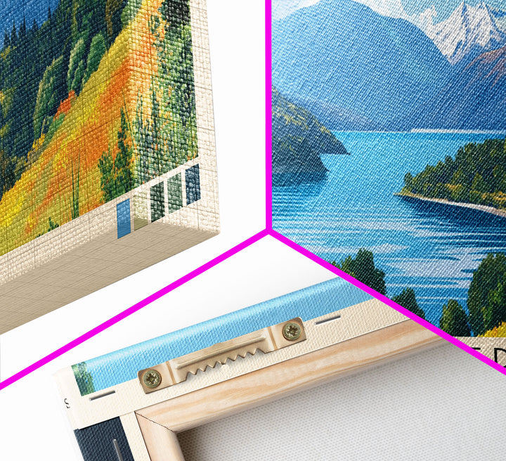 La Lisera, Chile Panoramic Print, Vacation Gift, Chile Wall Art, Vacation Wall Art, Vacatation Memories, Beach Decor, Beach Or Lakehouse Art