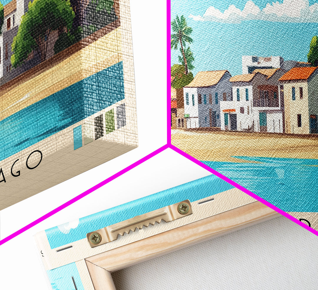 Lamu Archipelago, Kenya Panoramic Print, Vacation Gift, Kenya Wall Art, Vacation Wall Art, Vacatation Memories, Beach Decor, Beach Or Lakehouse Art