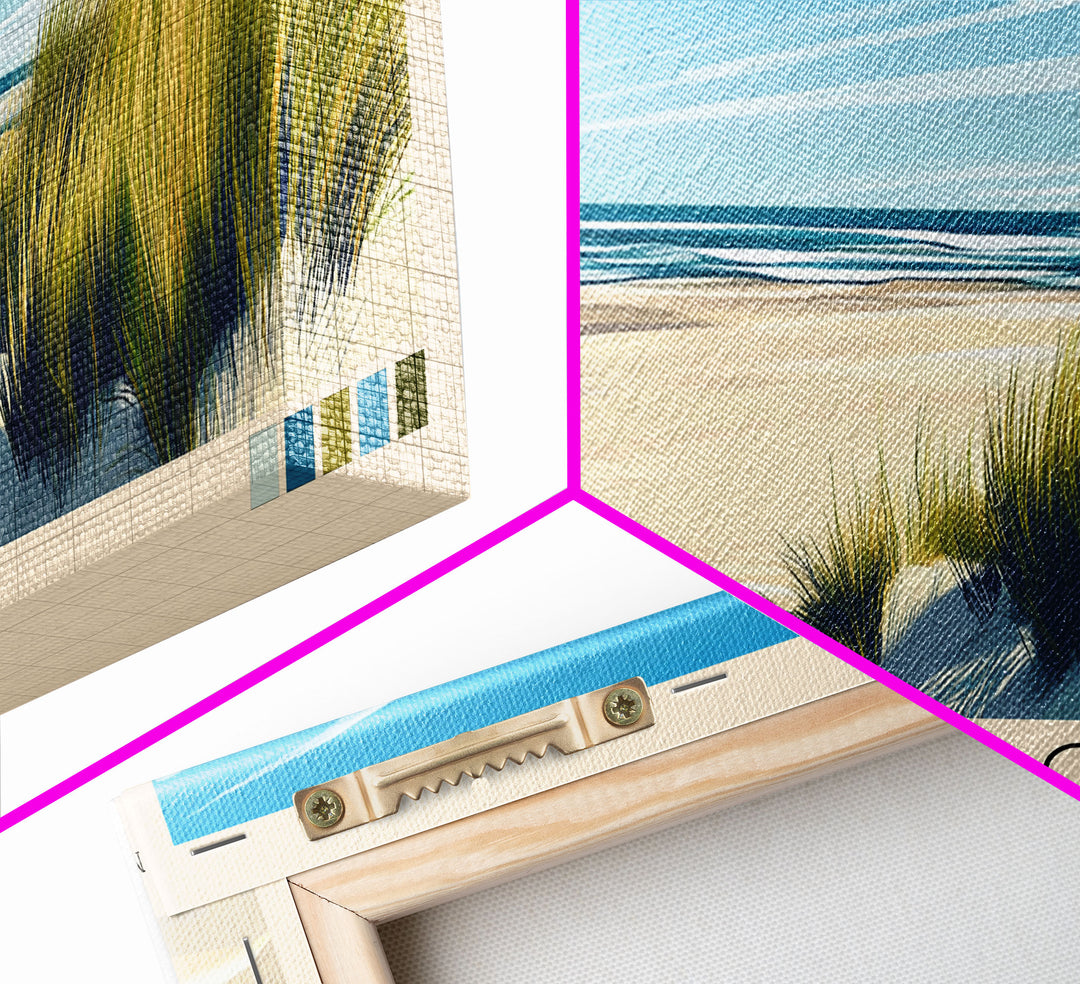 Langeoog, Germany Panoramic Print, Vacation Gift, Germany Wall Art, Vacation Wall Art, Vacatation Memories, Beach Decor, Beach Or Lakehouse Art