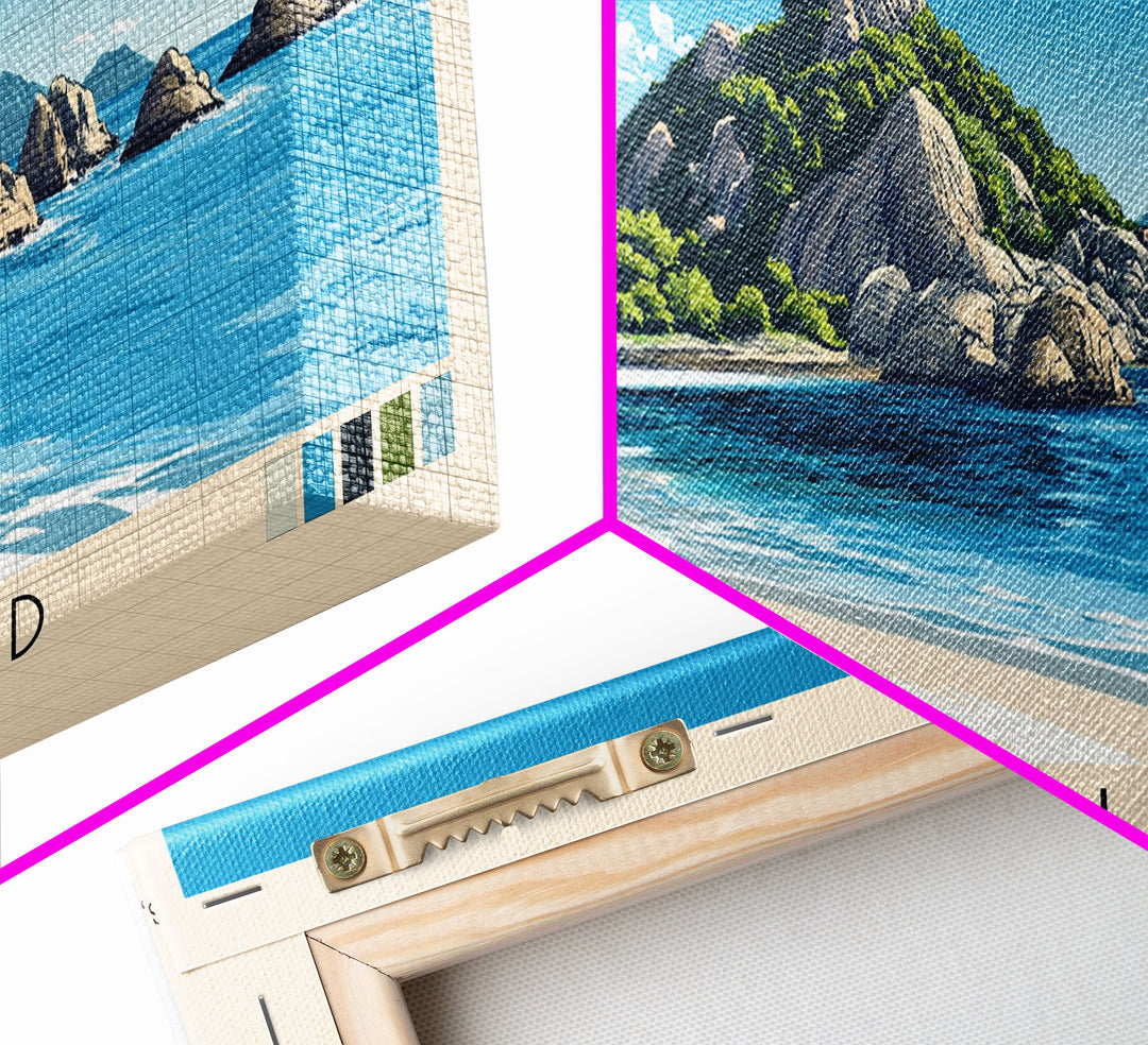 Lizard Island, Australia Panoramic Print, Vacation Gift, Australia Wall Art, Vacation Wall Art, Vacatation Memories, Beach Decor, Beach Or Lakehouse Art