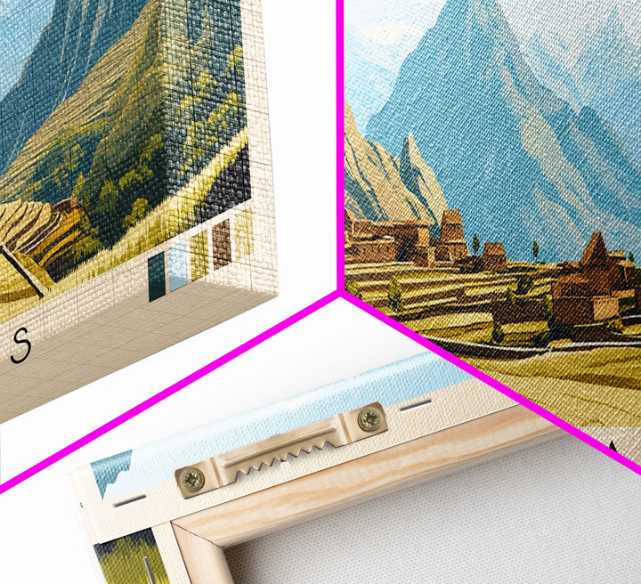 Los Organos, Peru Panoramic Print, Vacation Gift, Peru Wall Art, Beach Painting, Beach Decor, Beach Or Lakehouse Art