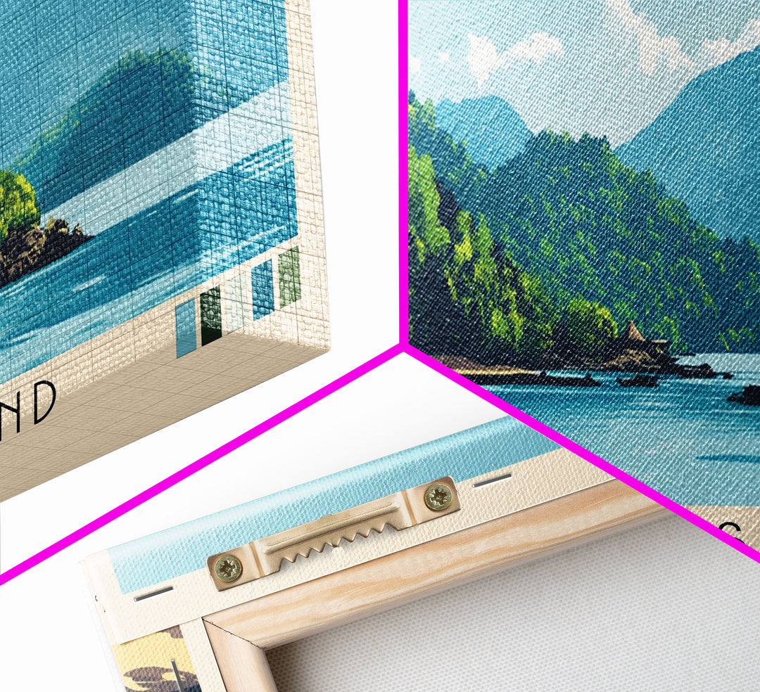 Tintipán Island, Colombia Panoramic Print, Vacation Gift, Colombia Wall Art, Vacation Wall Art, Vacatation Memories, Beach Decor, Beach Or Lakehouse Art