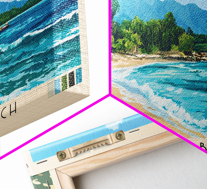 Treasure Beach, Jamaica Panoramic Print, Vacation Gift, Jamaica Wall Art, Vacation Wall Art, Vacatation Memories, Beach Decor, Beach Or Lakehouse Art