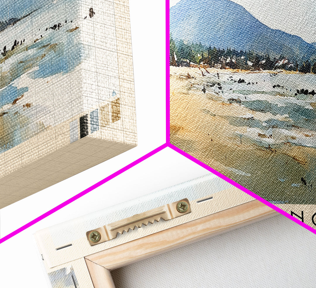 Ao Khanom, Thailand Watercolor Print, Vacation Gift, Thailand Wall Art, Vacation Wall Art, Vacatation Memories, Beach Decor, Beach Or Lakehouse Art