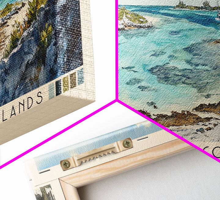 Elbow Cay, Abaco Islands, Bahamas Watercolor Beach Print, Vacation Gift, Bahamas Wall Art, Beach Painting, Beach Decor, Beach Painting