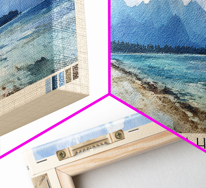 Gili Asahan, Indonesia Watercolor Print, Vacation Gift, Indonesia Wall Art, Beach Painting, Beach Decor, Beach Or Lakehouse Art