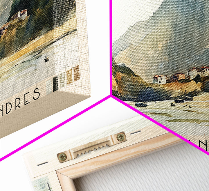 Island of San Andres, Colombia Watercolor Print, Vacation Gift, Colombia Wall Art, Beach Painting, Beach Decor, Beach Or Lakehouse Art