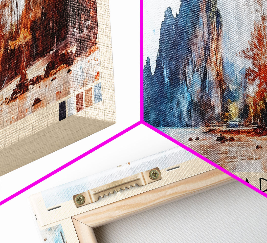 Koh Kradan, Thailand Watercolor Beach Print, Vacation Gift, Thailand Wall Art, Beach Painting, Beach Decor, Beach Painting