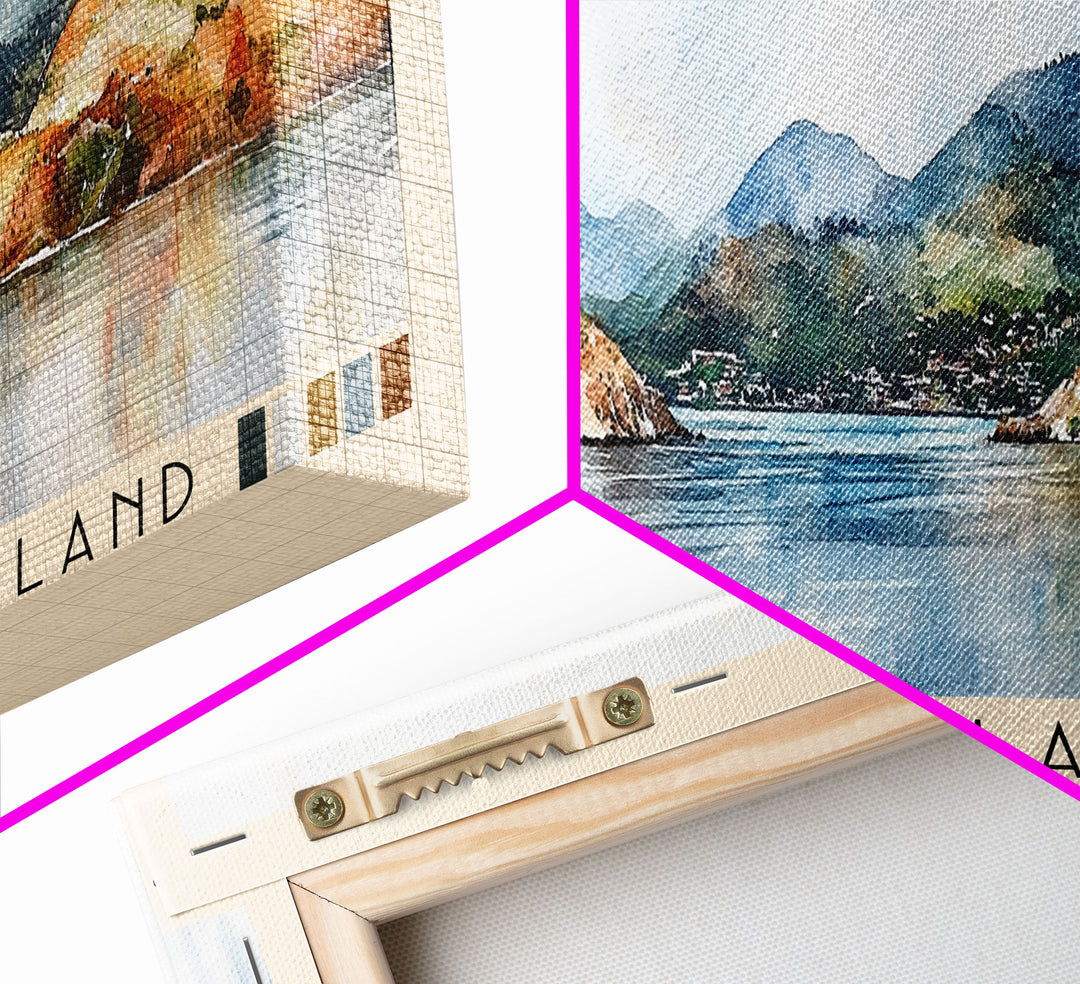 La Blanquilla Island, Venezuela Watercolor Print, Vacation Gift, Venezuela Wall Art, Beach Painting, Beach Decor, Beach Or Lakehouse Art