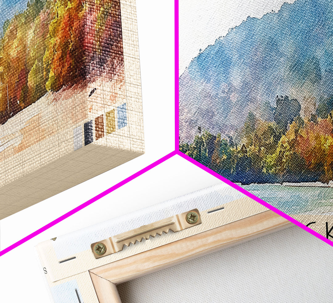 Labengki, Indonesia Watercolor Print, Vacation Gift, Indonesia Wall Art, Vacation Wall Art, Vacatation Memories, Beach Decor, Beach Or Lakehouse Art