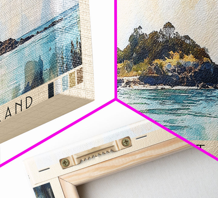 Lady Elliot Island, Australia Watercolor Print, Vacation Gift, Australia Wall Art, Beach Painting, Beach Decor, Beach Or Lakehouse Art