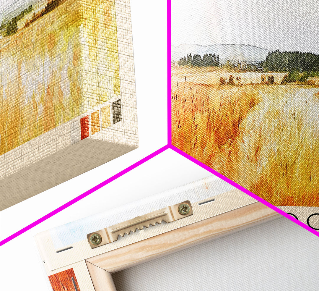 Langeoog, Germany Watercolor Print, Vacation Gift, Germany Wall Art, Beach Painting, Beach Decor, Beach Or Lakehouse Art