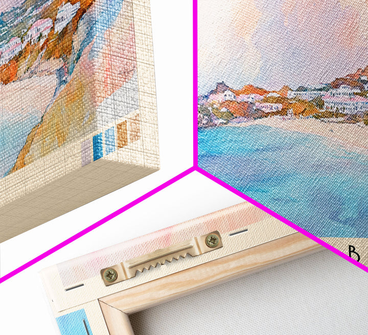 Little Bay, Anguila Watercolor Print, Vacation Gift, Anguila Wall Art, Vacation Wall Art, Vacatation Memories, Beach Decor, Beach Or Lakehouse Art