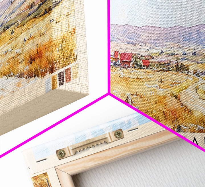 Manafiafy, Madagascar Watercolor Print, Vacation Gift, Madagascar Wall Art, Vacation Wall Art, Vacatation Memories, Beach Decor, Beach Or Lakehouse Art