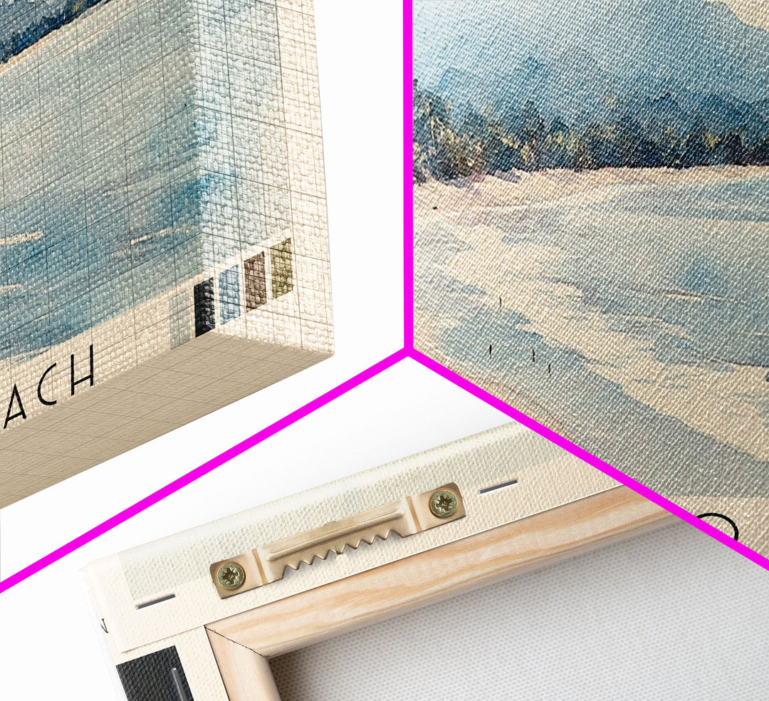 Manzanillo Beach, Costa Rica Watercolor Print, Vacation Gift, Costa Rica Wall Art, Vacation Wall Art, Vacatation Memories, Beach Decor, Beach Or Lakehouse Art