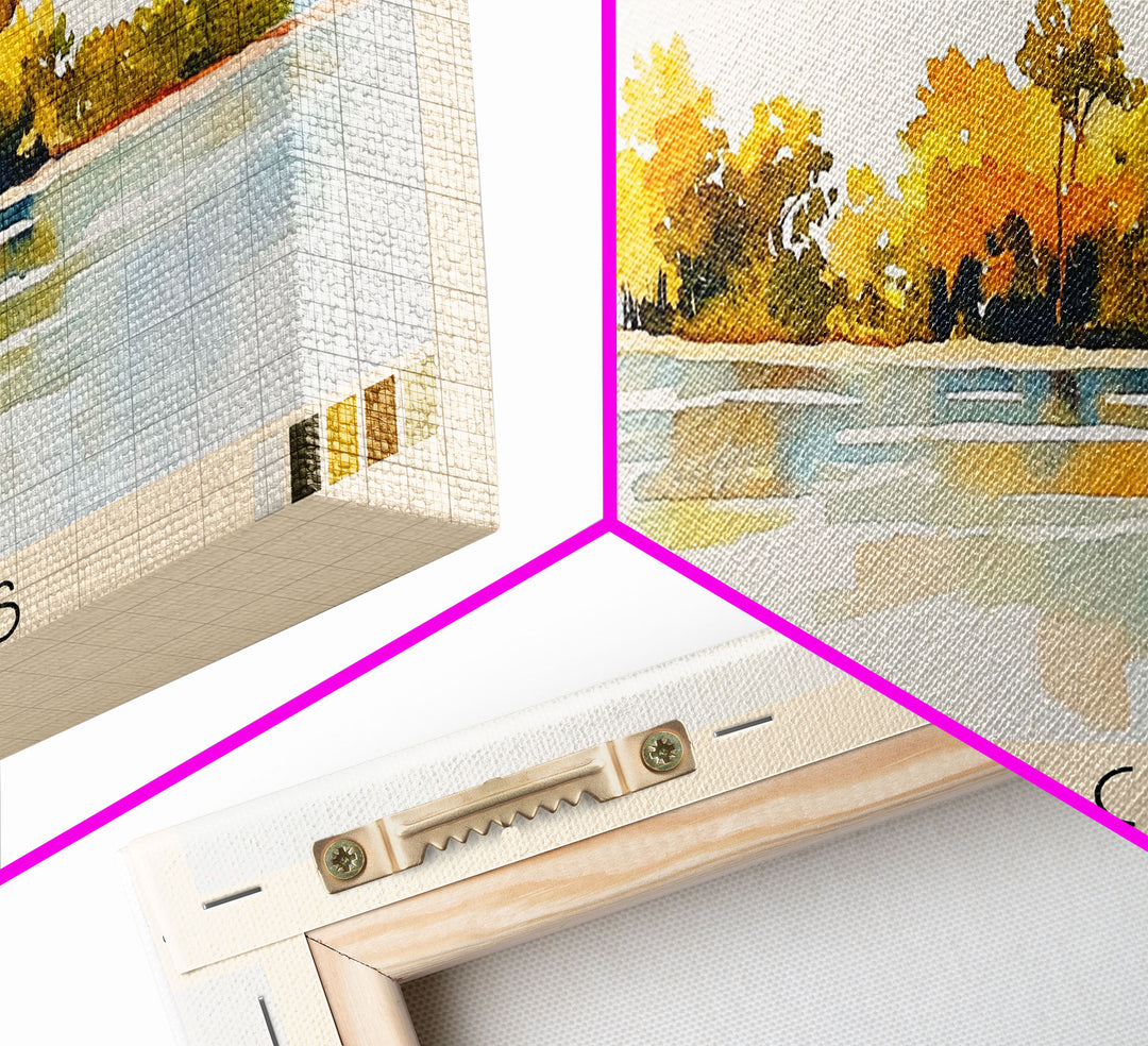 Miskito Cays, Nicaragua Watercolor Print, Vacation Gift, Nicaragua Wall Art, Beach Painting, Beach Decor, Beach Or Lakehouse Art