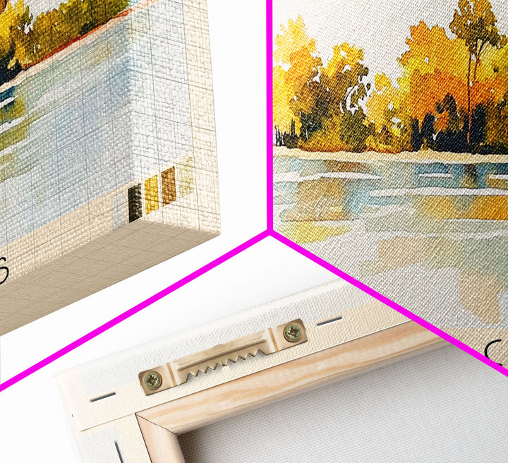 Miskito Cays, Nicaragua Watercolor Print, Vacation Gift, Nicaragua Wall Art, Beach Painting, Beach Decor, Beach Or Lakehouse Art