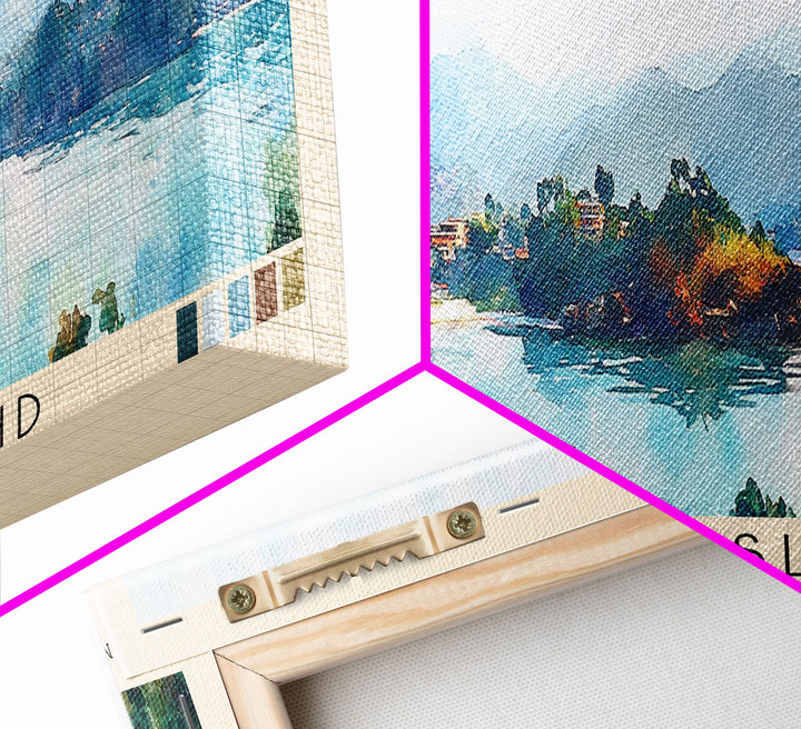 Mucura Island, Colombia Watercolor Print, Vacation Gift, Colombia Wall Art, Beach Painting, Beach Decor, Beach Or Lakehouse Art