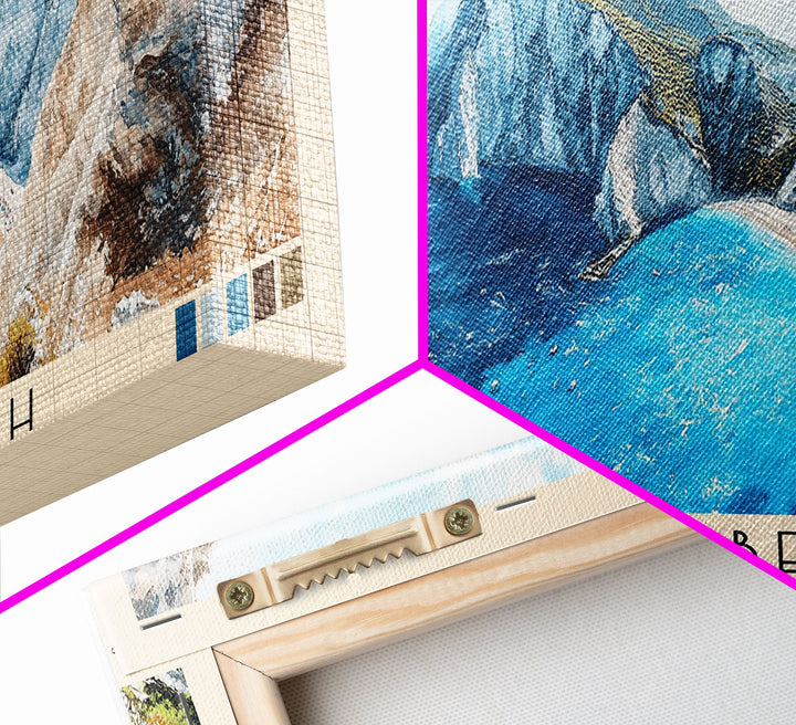 Navagio Beach, Greece Watercolor Print, Vacation Gift, Greece Wall Art, Beach Painting, Beach Decor, Beach Or Lakehouse Art