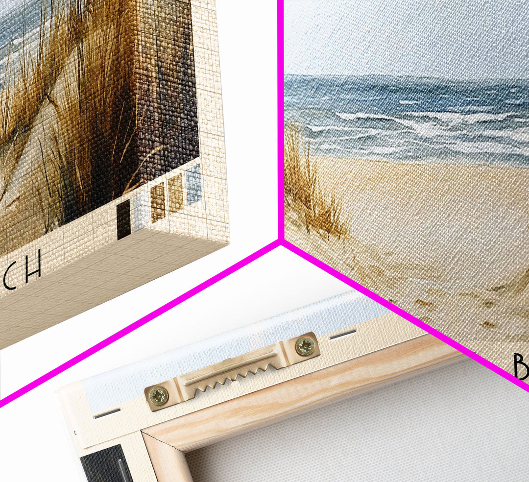 Ortakent Beach, Turkey Watercolor Beach Print, Vacation Gift, Turkey Wall Art, Beach Painting, Beach Decor, Beach Painting