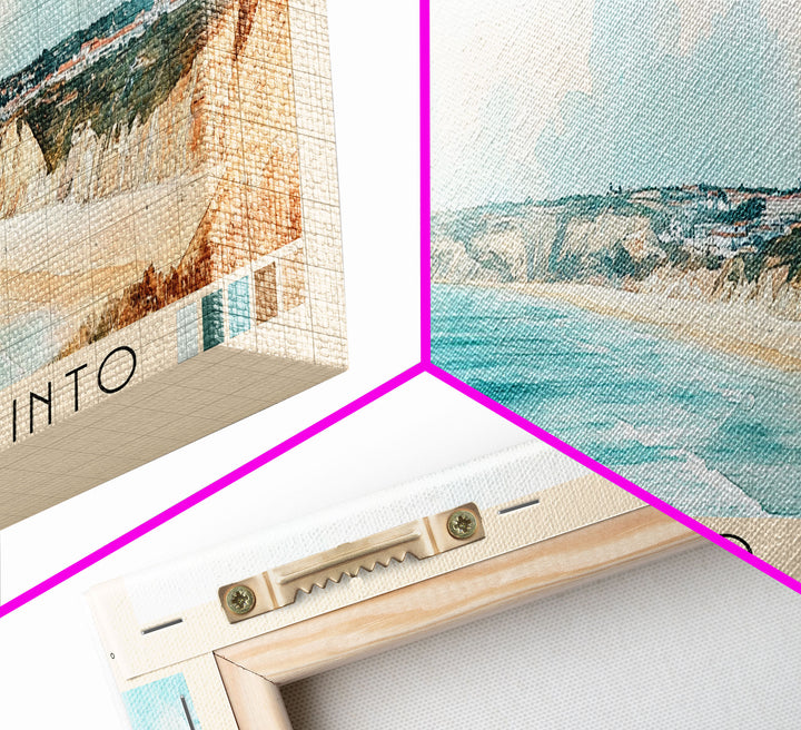 Praia de São Jacinto, Portugal Watercolor Print, Vacation Gift, Portugal Wall Art, Vacation Wall Art, Vacatation Memories, Beach Decor, Beach Or Lakehouse Art