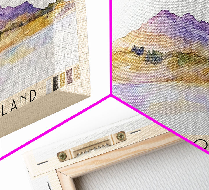 Revillagigedo Island, Alaska Watercolor Print, Vacation Gift, Alaska Wall Art, Vacation Wall Art, Vacatation Memories, Beach Decor, Beach Or Lakehouse Art