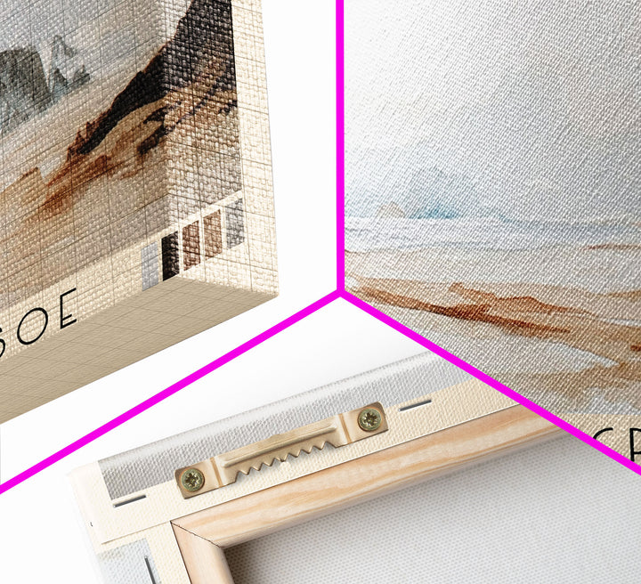 Robinson Crusoe, Chile Watercolor Print, Vacation Gift, Chile Wall Art, Vacation Wall Art, Vacatation Memories, Beach Decor, Beach Or Lakehouse Art