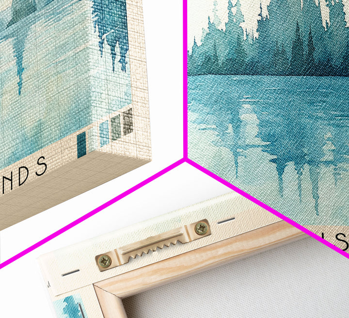 Thousand Islands, New York Watercolor Print, Vacation Gift, New York Wall Art, Vacation Wall Art, Vacatation Memories, Beach Decor, Beach Or Lakehouse Art